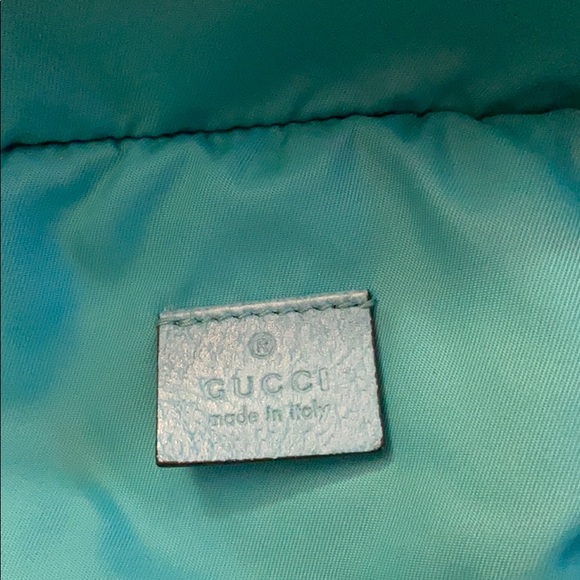 GUCCI TERRY PATCH WAISTBAG - Picture 4 of 5
